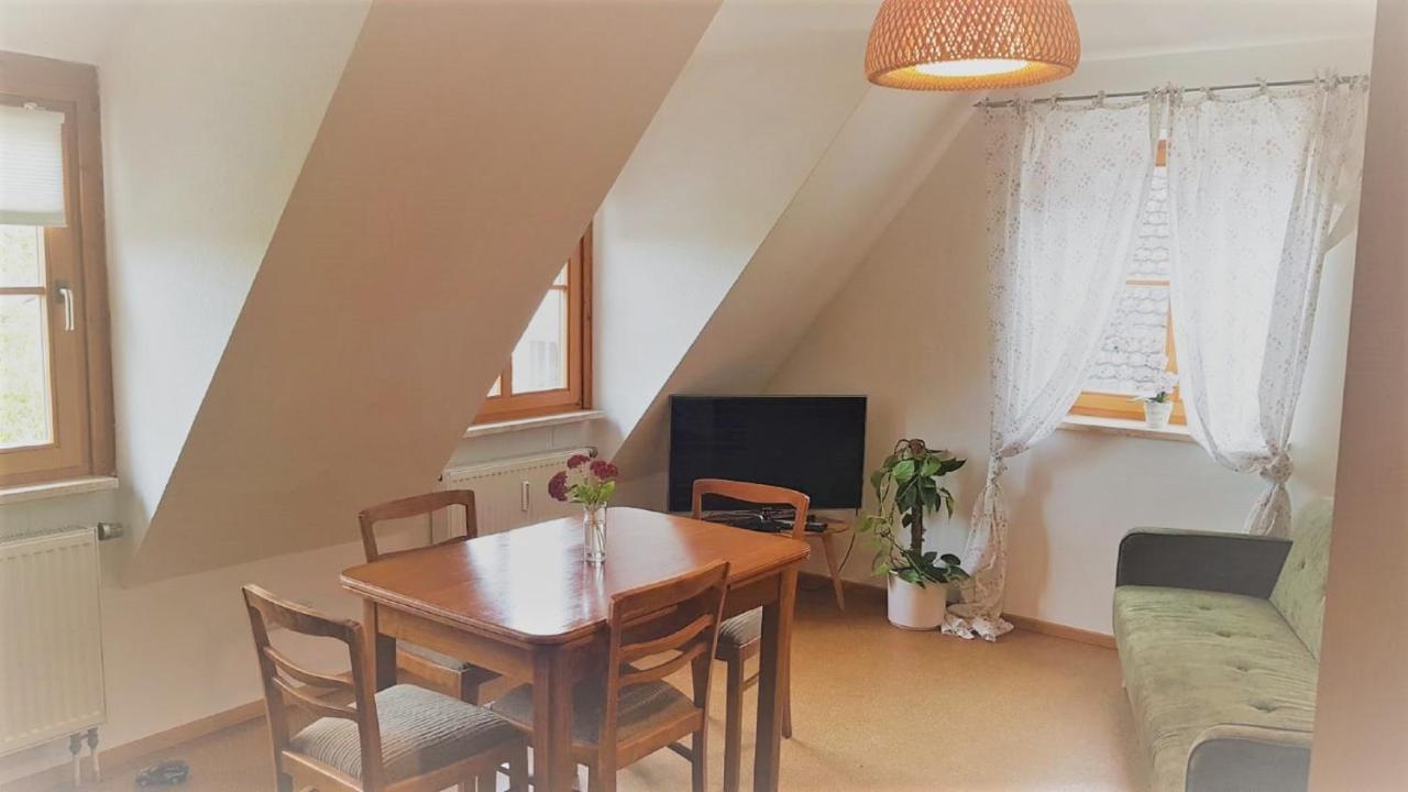 Ferienwohnung Abel Heideck Exteriér fotografie