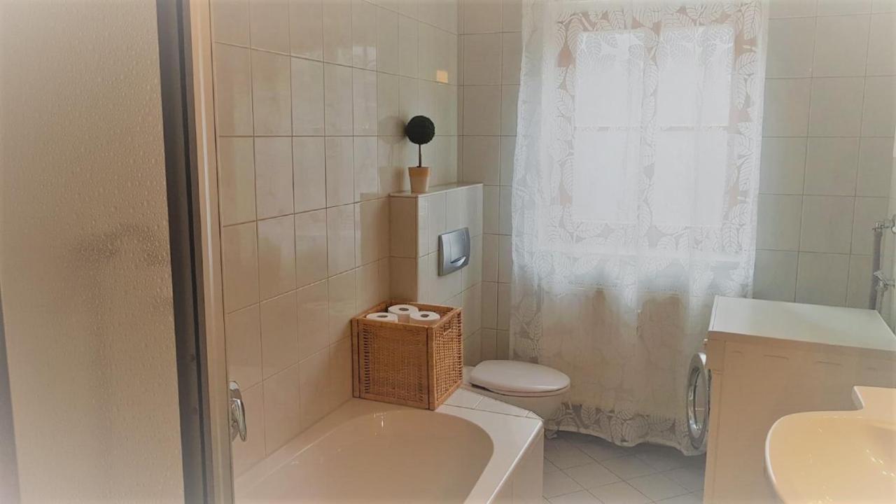 Ferienwohnung Abel Heideck Exteriér fotografie