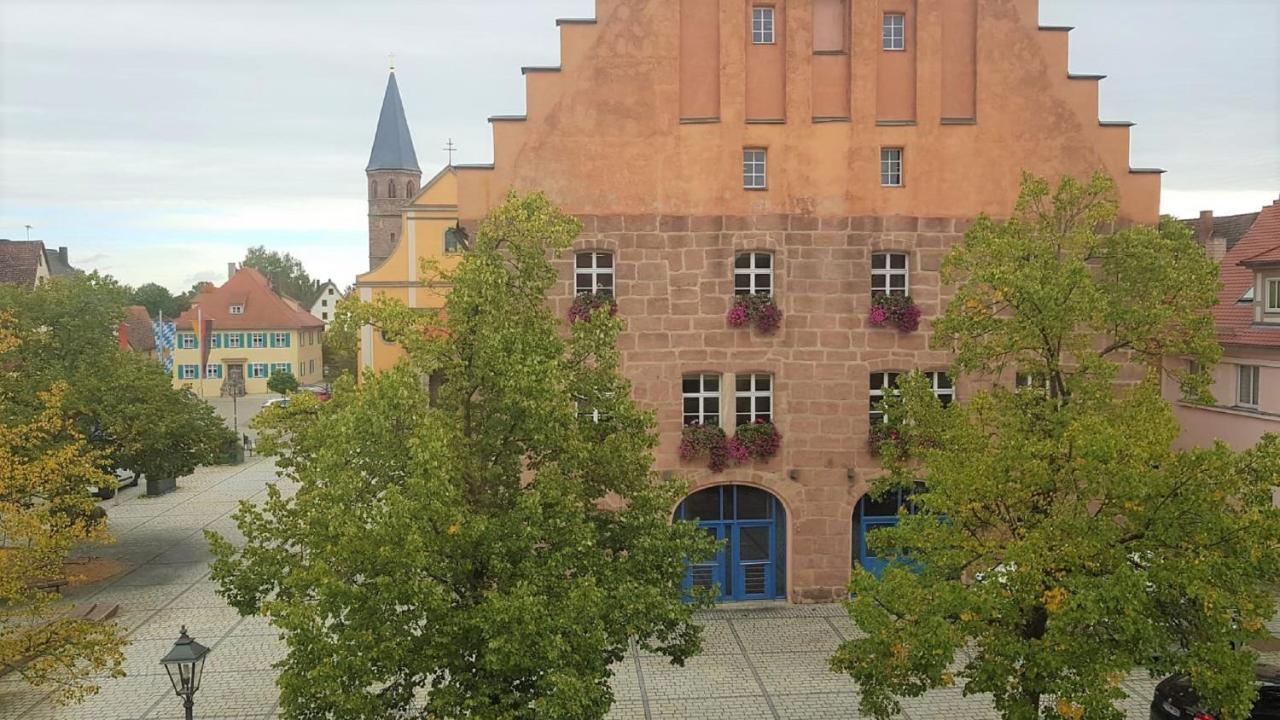 Ferienwohnung Abel Heideck Exteriér fotografie