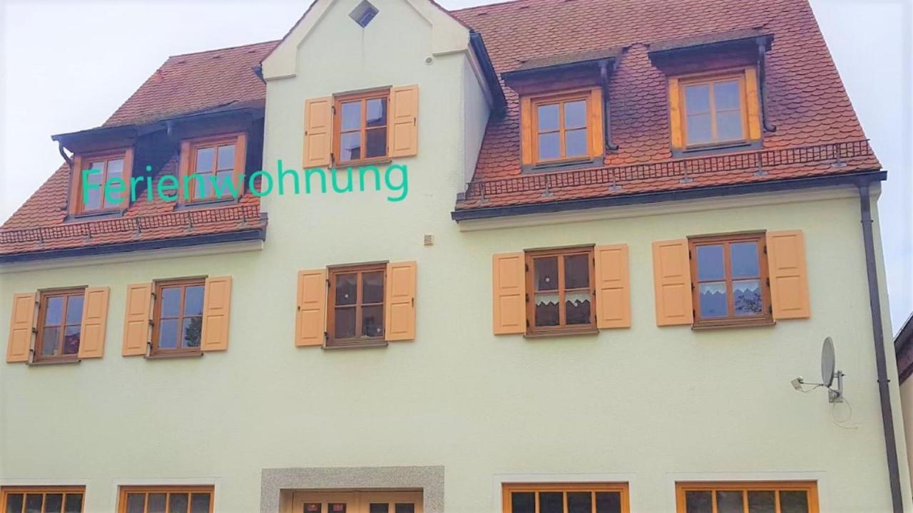 Ferienwohnung Abel Heideck Exteriér fotografie