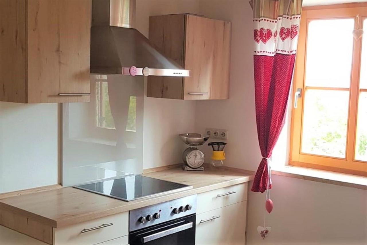 Ferienwohnung Abel Heideck Exteriér fotografie